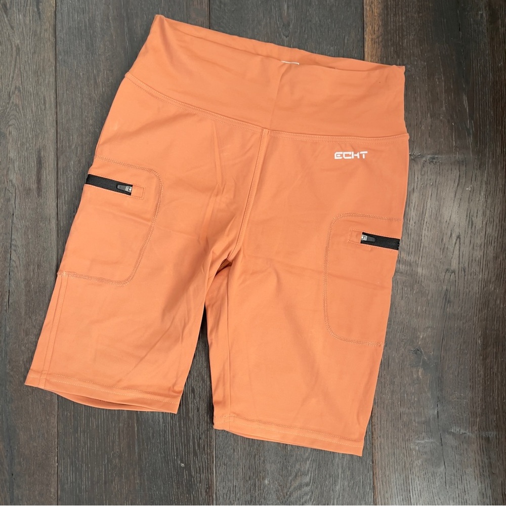 ECHT Women's High-Waist Active Shorts